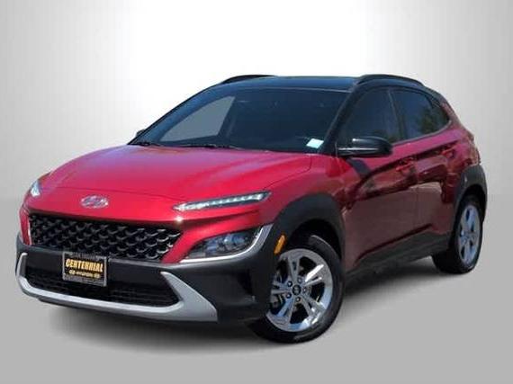 HYUNDAI KONA 2022 KM8K62AB5NU915988 image