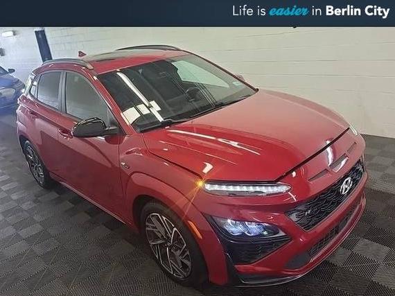 HYUNDAI KONA 2022 KM8K3CA31NU869891 image