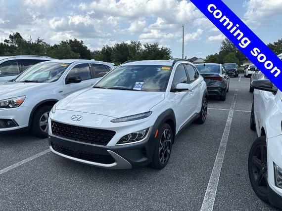 HYUNDAI KONA 2022 KM8K53A39NU819878 image