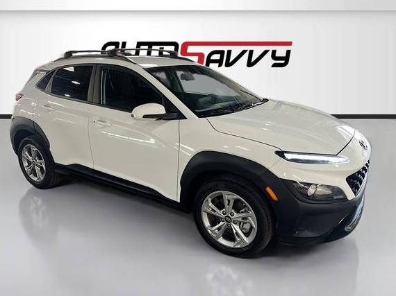 HYUNDAI KONA 2022 KM8K6CAB2NU912522 image