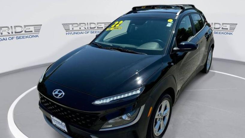 HYUNDAI KONA 2022 KM8K6CAB7NU756574 image