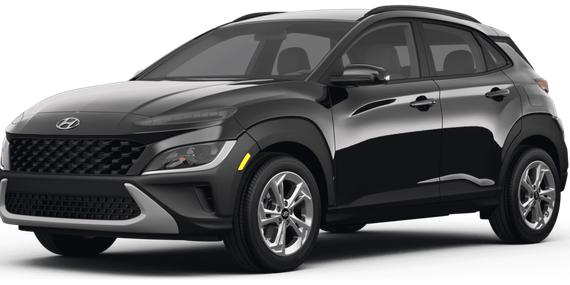 HYUNDAI KONA 2022 KM8K22AB9NU820121 image