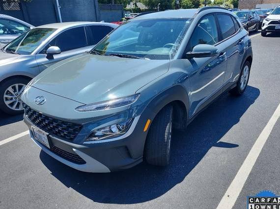 HYUNDAI KONA 2022 KM8K62AB1NU923909 image