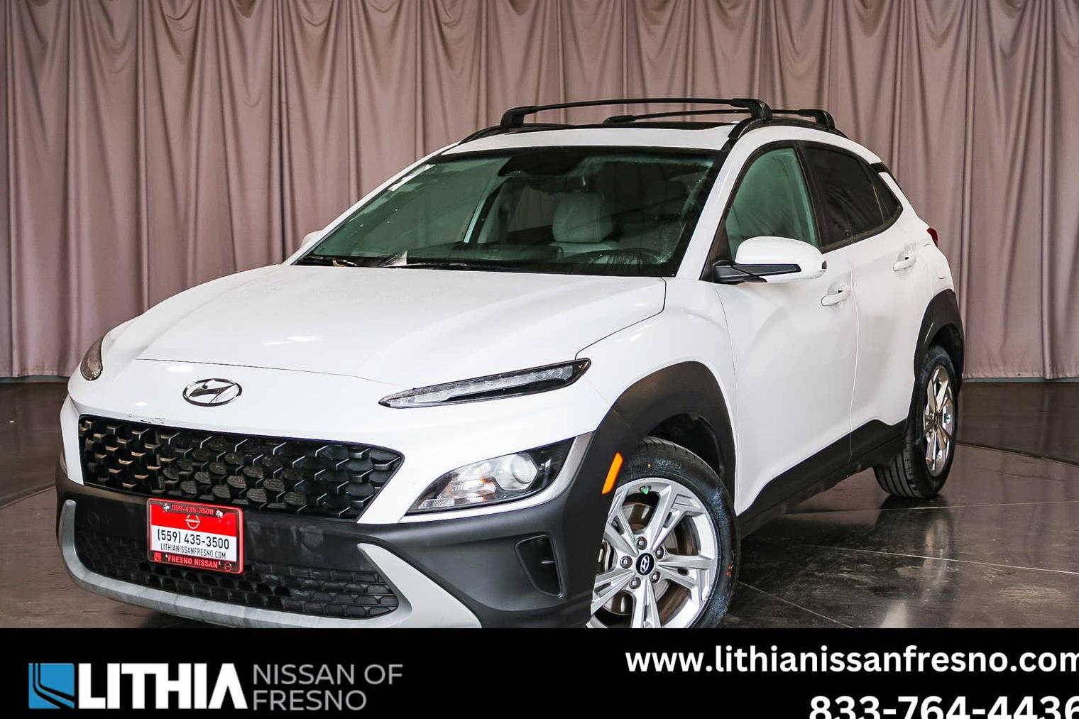 HYUNDAI KONA 2022 KM8K3CAB7NU777563 image