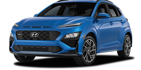 HYUNDAI KONA 2022 KM8K33A3XNU821080 image