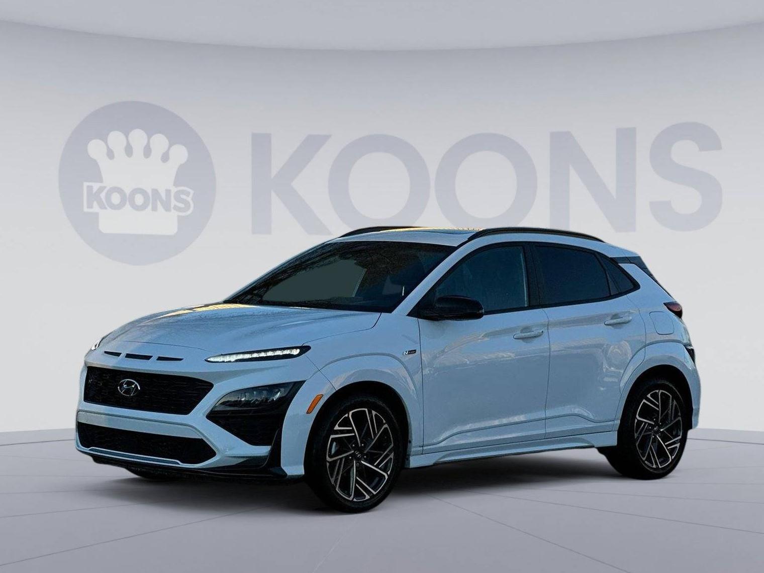 HYUNDAI KONA 2022 KM8K3CA34NU836853 image