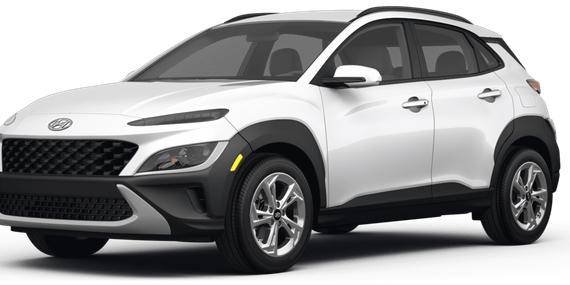 HYUNDAI KONA 2022 KM8K22AB6NU901707 image