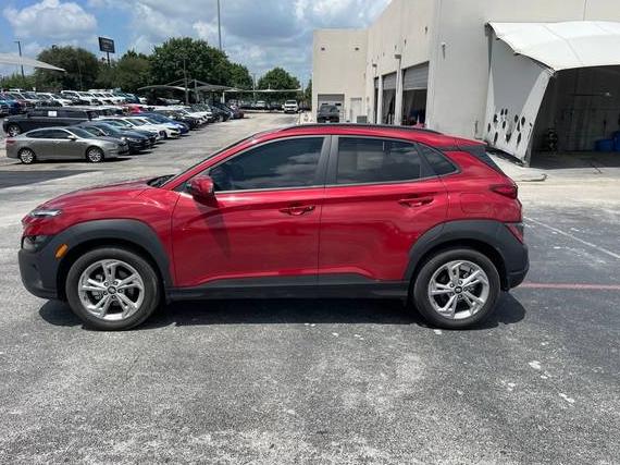 HYUNDAI KONA 2022 KM8K62AB9NU829955 image