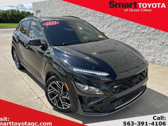 HYUNDAI KONA 2022 KM8K3CA39NU902829 image