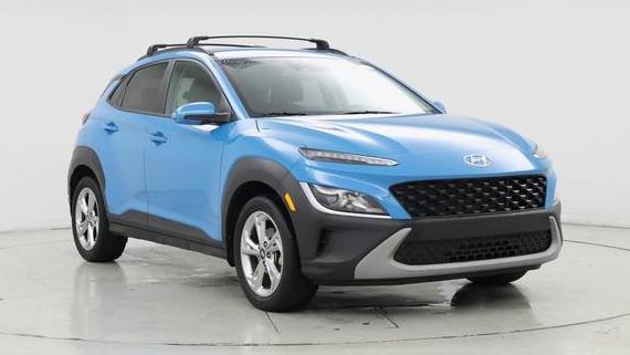 HYUNDAI KONA 2022 KM8K62AB8NU871081 image