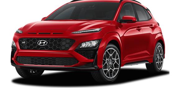 HYUNDAI KONA 2022 KM8K3CA37NU902697 image