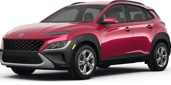 HYUNDAI KONA 2022 KM8K32AB5NU818573 image