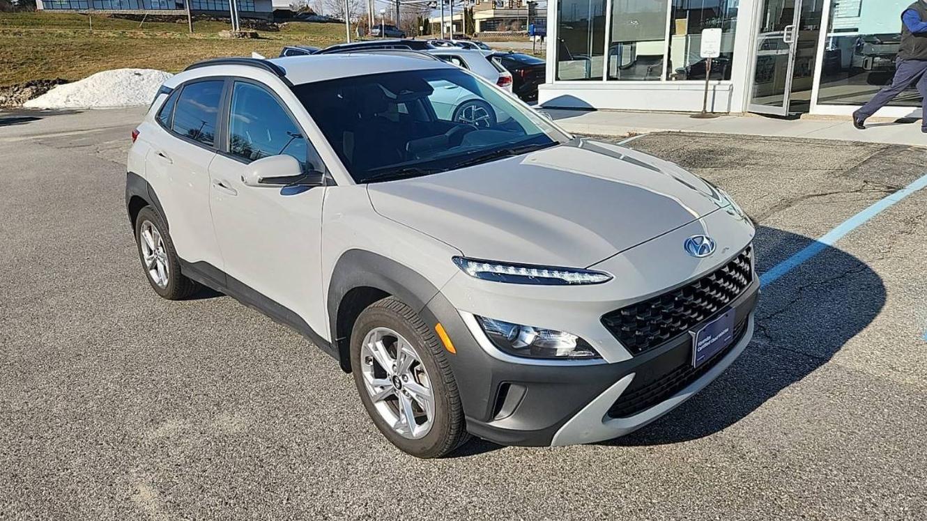 HYUNDAI KONA 2022 KM8K6CAB8NU913044 image