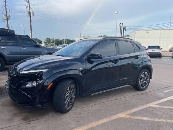 HYUNDAI KONA 2022 KM8K3CA34NU869853 image