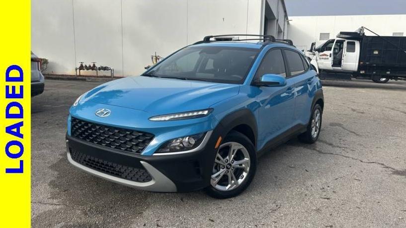 HYUNDAI KONA 2022 KM8K62AB0NU911380 image