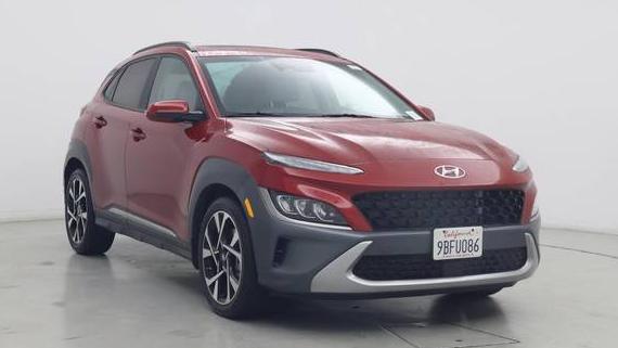 HYUNDAI KONA 2022 KM8K53A3XNU883749 image