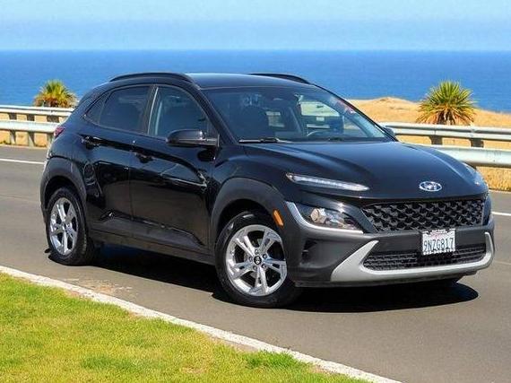 HYUNDAI KONA 2022 KM8K62AB3NU890329 image