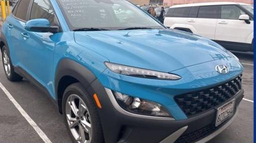 HYUNDAI KONA 2022 KM8K32AB9NU857814 image