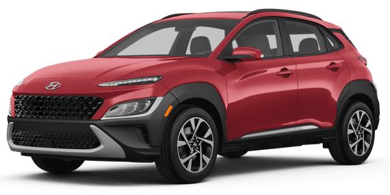 HYUNDAI KONA 2022 KM8K53A35NU903082 image