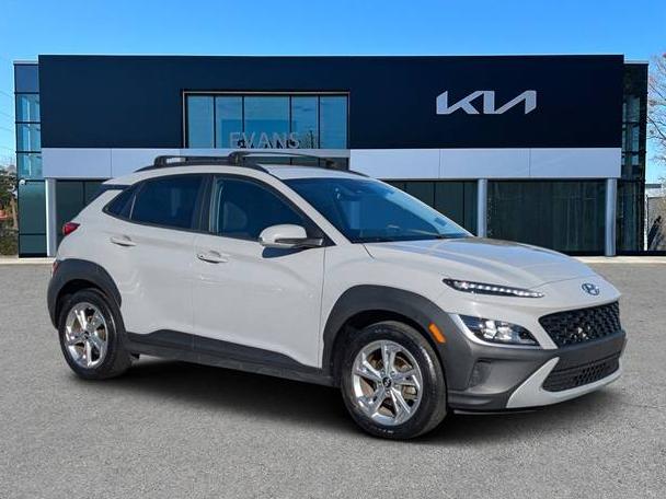 HYUNDAI KONA 2022 KM8K62AB0NU877960 image