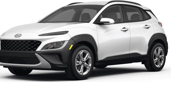 HYUNDAI KONA 2022 KM8K6CAB8NU806124 image