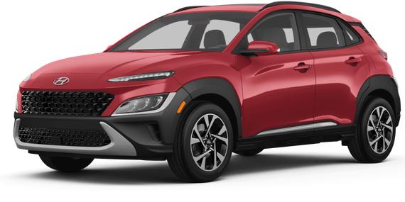 HYUNDAI KONA 2022 KM8K5CA38NU775999 image