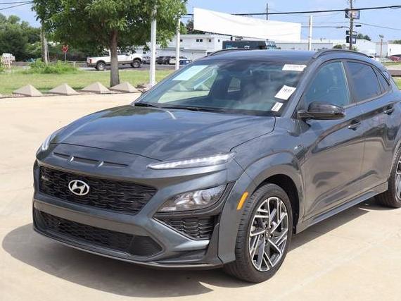 HYUNDAI KONA 2022 KM8K33A30NU905974 image