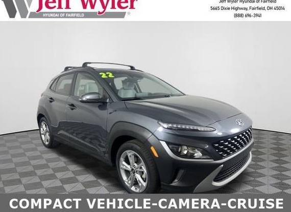 HYUNDAI KONA 2022 KM8K32AB4NU772122 image