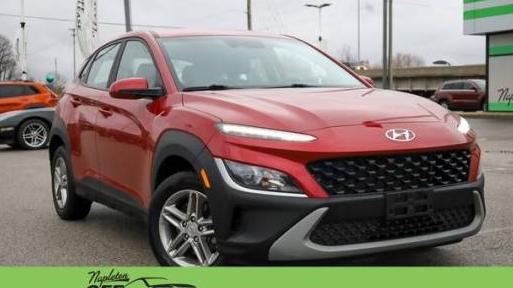 HYUNDAI KONA 2022 KM8K2CAB4NU822722 image