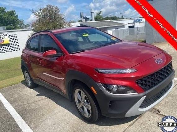 HYUNDAI KONA 2022 KM8K62AB3NU830082 image