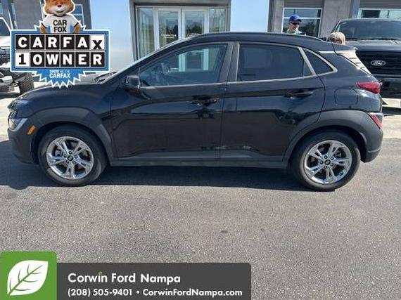 HYUNDAI KONA 2022 KM8K6CAB8NU761007 image