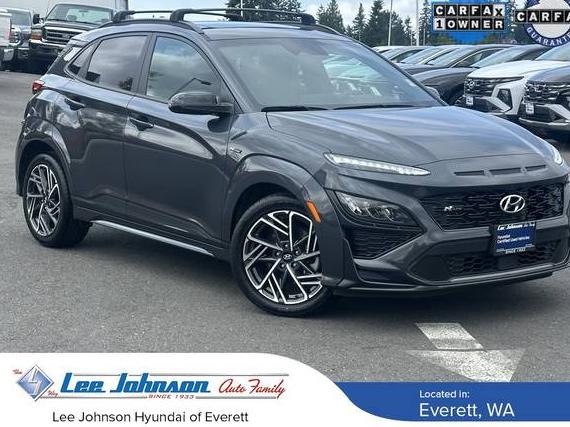 HYUNDAI KONA 2022 KM8K3CA35NU844881 image