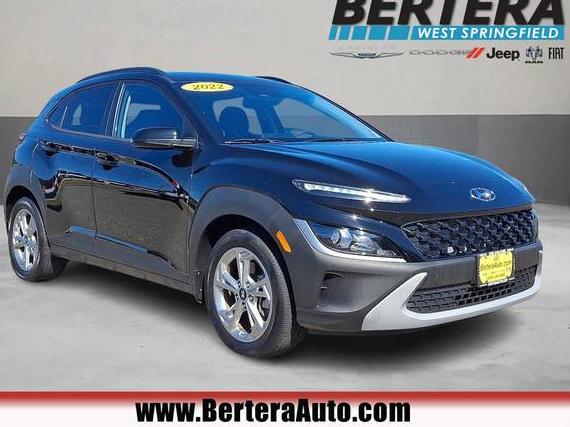 HYUNDAI KONA 2022 KM8K6CAB7NU818877 image