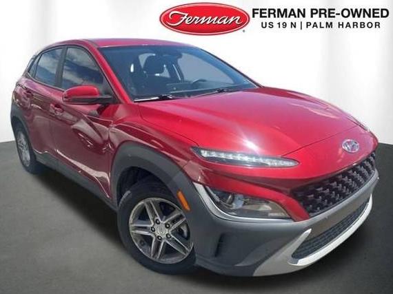 HYUNDAI KONA 2022 KM8K22AB4NU872871 image