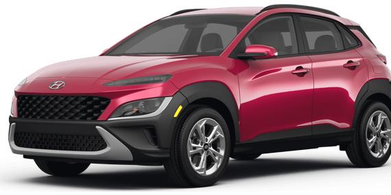 HYUNDAI KONA 2022 KM8K2CAB7NU838249 image