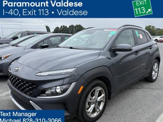 HYUNDAI KONA 2022 KM8K6CAB2NU867145 image