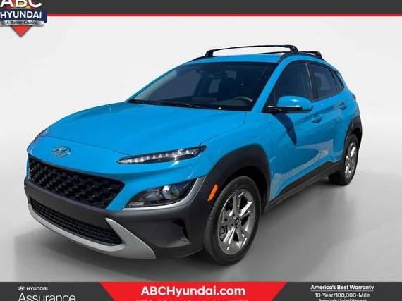 HYUNDAI KONA 2022 KM8K6CAB4NU914997 image
