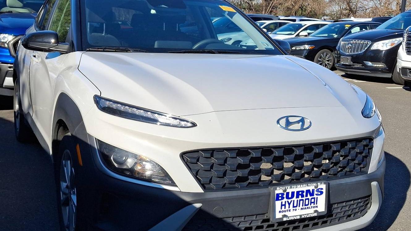 HYUNDAI KONA 2022 KM8K6CAB3NU835336 image