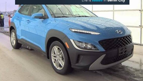 HYUNDAI KONA 2022 KM8K2CAB0NU892556 image