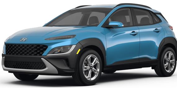 HYUNDAI KONA 2022 KM8K32AB1NU913521 image