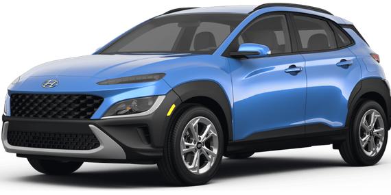 HYUNDAI KONA 2022 KM8K6CAB1NU842138 image