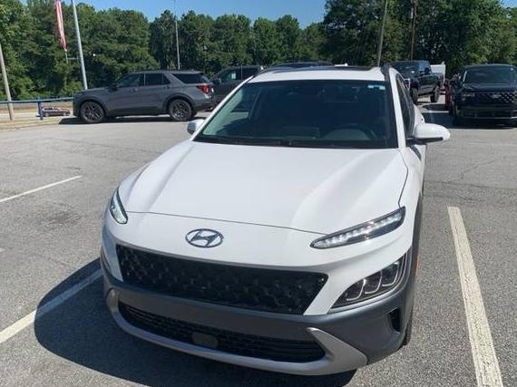 HYUNDAI KONA 2022 KM8K5CA30NU875501 image