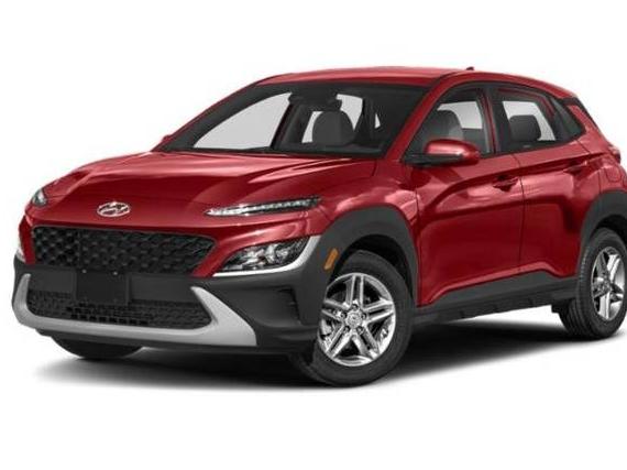 HYUNDAI KONA 2022 KM8K2CAB6NU915760 image