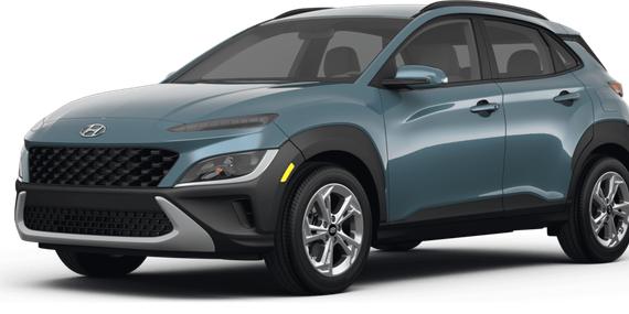 HYUNDAI KONA 2022 KM8K3CAB8NU909682 image