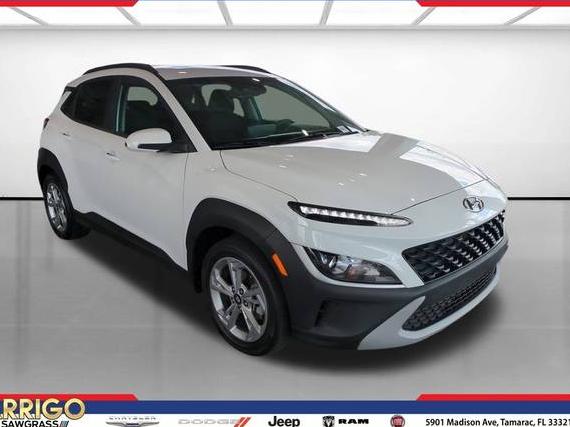 HYUNDAI KONA 2022 KM8K32AB8NU915363 image
