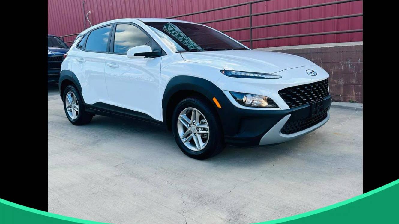 HYUNDAI KONA 2022 KM8K22AB8NU763054 image