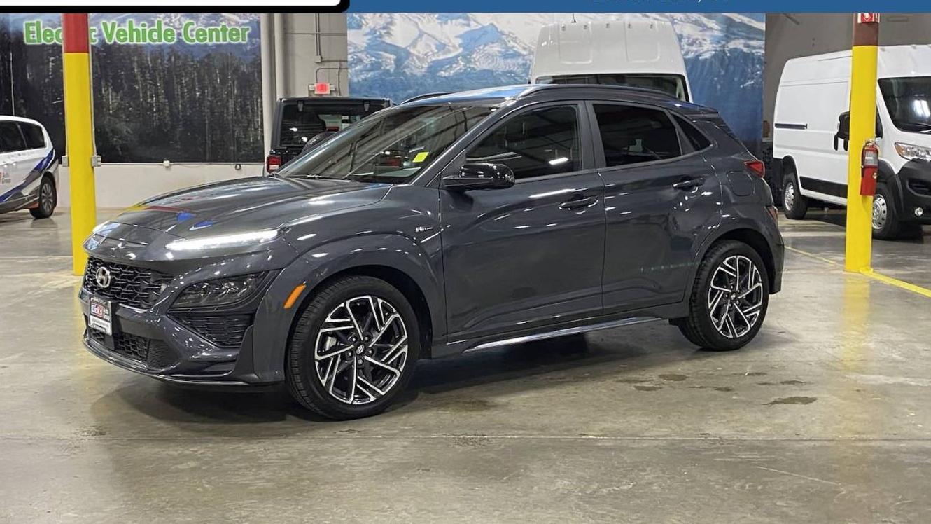 HYUNDAI KONA 2022 KM8K3CA34NU853670 image