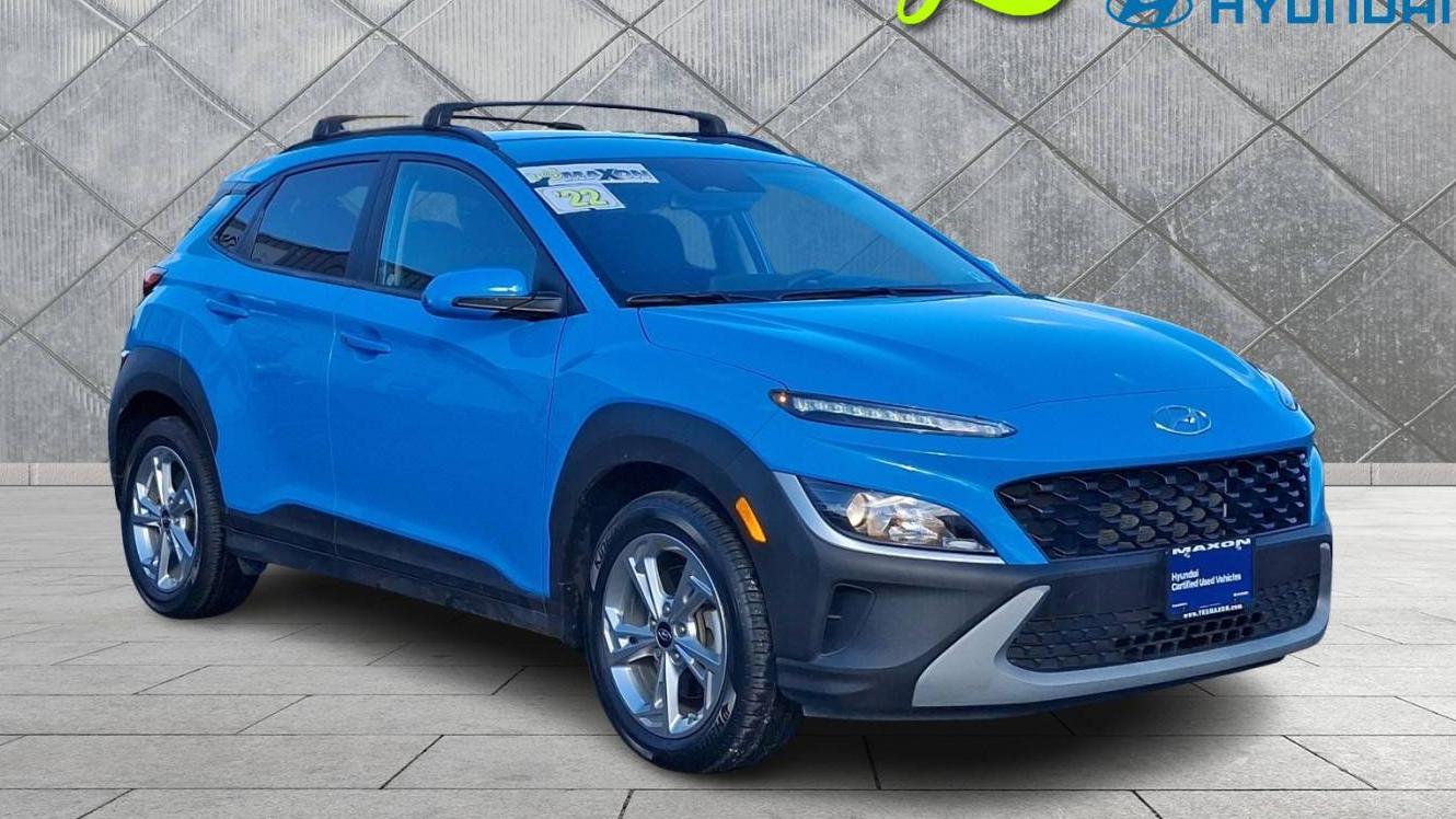 HYUNDAI KONA 2022 KM8K6CAB3NU881703 image