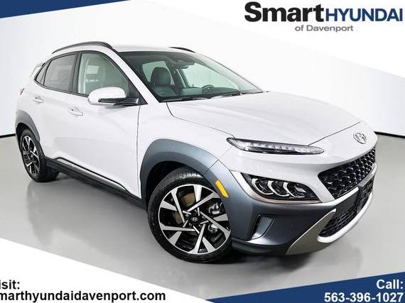 HYUNDAI KONA 2022 KM8K5CA34NU920679 image