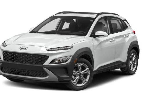 HYUNDAI KONA 2022 KM8K62AB6NU825278 image